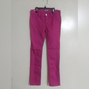 Girls Pink Jeans